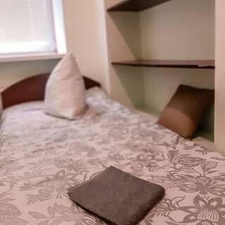 Хостелы Capsularhouse Hostel Днепр Двухместный номер с 1 кроватью или 2 отдельными кроватями-1