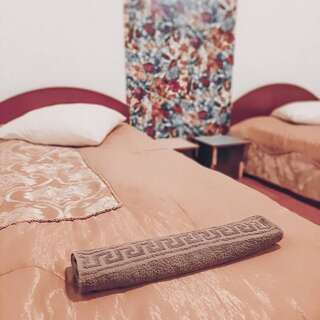 Хостелы Capsularhouse Hostel Днепр Двухместный номер с 1 кроватью или 2 отдельными кроватями-1