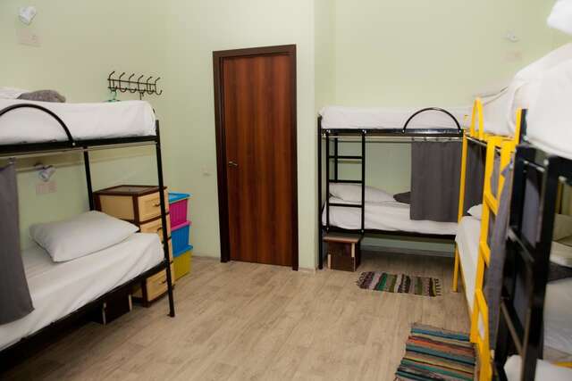 Хостелы Capsularhouse Hostel Днепр-17