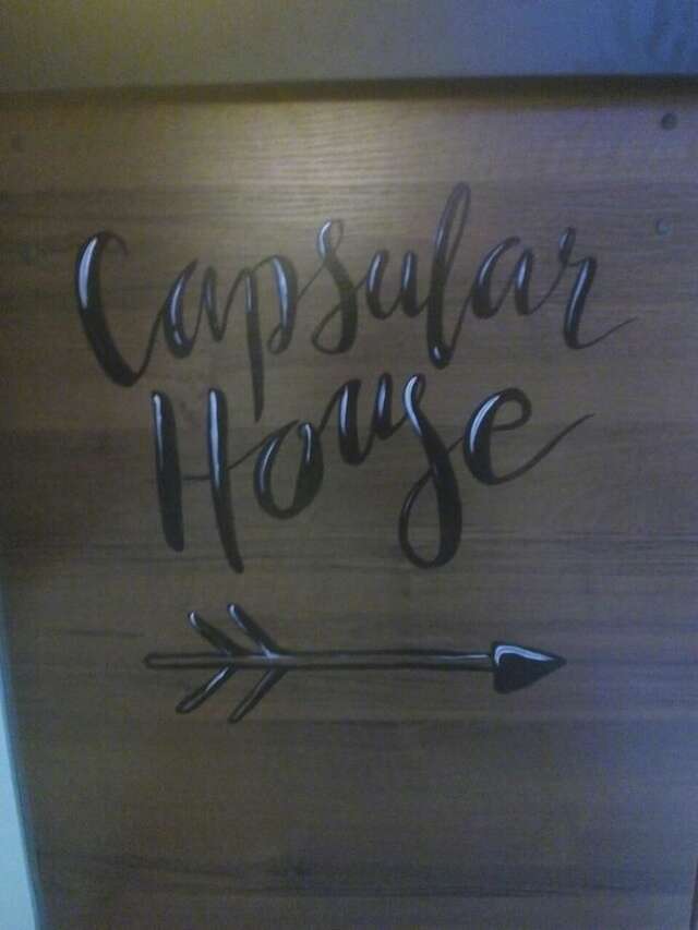 Хостелы Capsularhouse Hostel Днепр-23