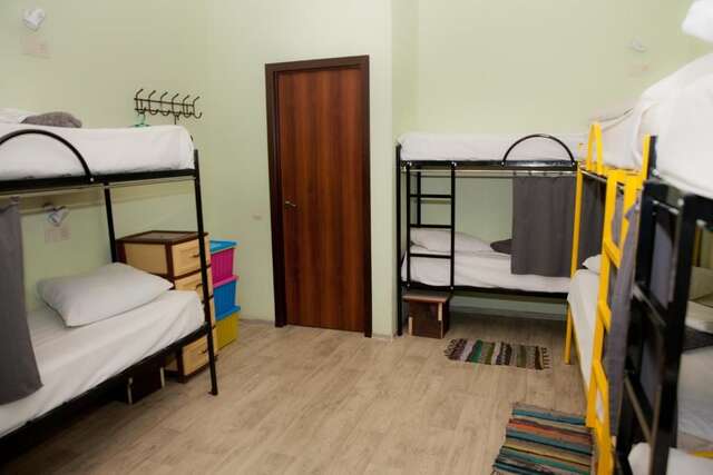 Хостелы Capsularhouse Hostel Днепр-31